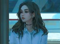 图集：分享一组高清动漫美女桌面壁纸，欢迎收藏！