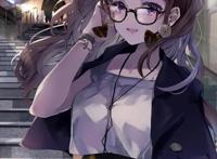 这组可爱的动漫少女壁纸，喜欢就保存到手机里吧
