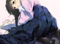 动漫壁纸｜二次元美少女的精选壁纸，记得收藏关注哦
