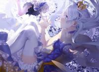 动漫壁纸｜二次元美少女的精选壁纸，记得收藏关注哦