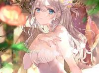 动漫少女：超清壁纸推荐，花花世界系列。不容错过的惊喜！