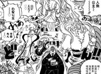 海贼王路飞爷爷中意小路绯闻女友白星，女帝与娜美恐成备胎或出局