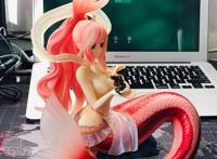 动漫手办：海贼王中鱼人国公主白星就是美人鱼中的小萌娘