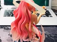 动漫手办：海贼王中鱼人国公主白星就是美人鱼中的小萌娘