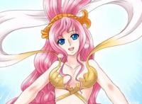 《海贼王》：女神白星对他情有独钟，为他拒绝各国王子的表白！