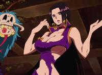 《海贼王》中女帝、小紫、白星究竟谁更美？山治的表现给出了答案