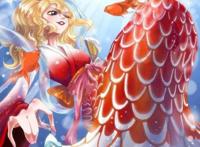 海贼王：白星公主生命卡资料，她也拥有霸气能力，继承来自母亲？