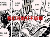 海贼王1022话：历史重演，双翼VS双灾，山治可能需要加把劲了