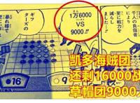 海贼王1018话，CP0要取下福兹弗性命，凯多剩下16000vs草帽9000人