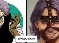 海贼王“真人版”CP9：卡库脸上缺少“灵魂”，路奇还原得太到位