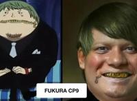海贼王“真人版”CP9：卡库脸上缺少“灵魂”，路奇还原得太到位
