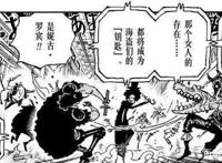 海贼王1028话《腕龙蛇》单话分析及考据解读