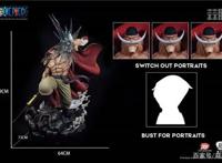 RyuStudio推出《海贼王》白胡子爱德华·纽盖特大尺寸雕像