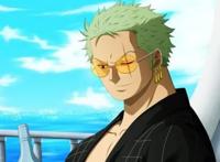 日网评选，海贼王里外表最帅男角色排行，索隆仅排第二
