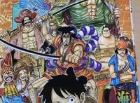海贼王哥尔·D·罗杰船员公开-漫画96卷公开共有28人