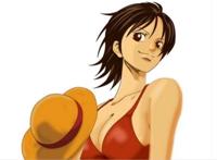 当海贼王女性化后，路飞和香克斯太霸气，海军三大将无人能挡！