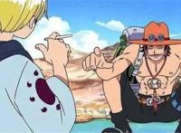 海贼王中这几个人都给香吉士点过烟，有一人直接把香吉士点了