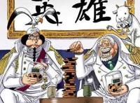 《海贼王人物传》：蒙奇·D·卡普
