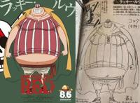 海贼王RED：红发团设定图公布！香克斯有见闻杀，贝克曼超越大将