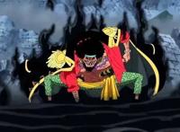 《海贼王》：艾尼路恐惧5个恶魔果实，一个上位果实，一个是天克