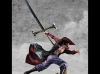 作势欲动！《海贼王》P.O.P.高端手办新品鹰眼米霍克登场