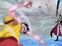 海贼王鹰眼米霍克碰到这三人彻底崩溃，三人实力让所有人开始质疑鹰眼最强剑豪称号