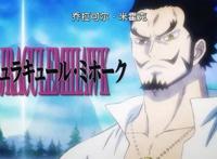 《海贼王》917集，佩罗娜告别鹰眼米霍克，莫利亚大闹黑胡子总部