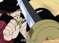海贼王：索隆苦战鹰眼米霍克