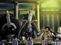《海贼王》最神秘的人物之一，鹰眼米霍克，为何屈尊成为七武海
