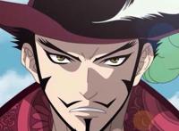 原王下七武海——鹰眼米霍克