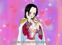 海贼王：女帝原以为只有娜美与妮可罗宾两个情敌，没想到还有五个