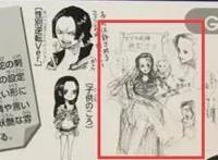 海贼王：尾田公开女帝初稿，从胡渣男子改为带伤疤的女版老沙！