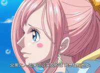 海贼王：卡普的一句话，证实白星公主的美貌凌驾于女帝汉库克之上