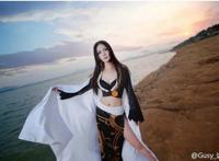 荒岛-海贼王女帝波雅·汉库克Cosplay角色扮演写真摄影图片
