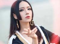 荒岛-海贼王女帝波雅·汉库克Cosplay角色扮演写真摄影图片