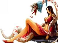 Cosplay·海贼王·女帝·波雅汉库克，大家看看怎么样?超美的