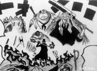 海贼王：不管萨博死讯真假，尾田算是公布了绿牛的实力