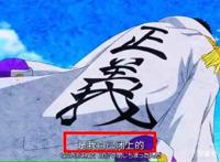 海贼王官方情报：尾田公布藤虎是自己让眼睛失明，他的名刀有疑问