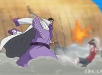 海贼王：大将藤虎一笑能力太可怕，三个最出名的人都赢不了他