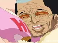 海贼王：6张搞笑版“黄猿”登场，第2个男扮女装让人笑岔气
