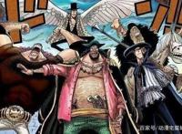海贼王：6位带翅膀的角色，1位秒杀四皇，1位打败将星