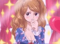 海贼王大妈女儿中也有美女，比布琳更加好看，跟蕾玖有点像