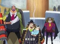 《海贼王》超新星里的护妻狂魔卡彭·贝基