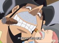 《海贼王》超新星里的护妻狂魔卡彭·贝基