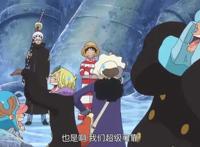 海贼王：高冷男神罗，也架不住草帽团的搞怪沙雕攻势，简直爆笑！