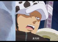 《海贼王》高冷罗的形象崩塌之路
