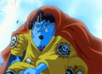 海贼王：草帽团第11人甚平，被大妈处死，替他上船的人现身和之国