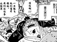 海贼王：草帽团第11人甚平，被大妈处死，替他上船的人现身和之国
