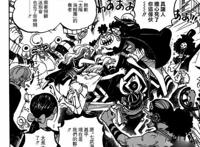 海贼王尾田宣布：甚平就是‘第十人’，草帽一伙不再增加伙伴！