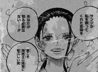 罗宾再次官宣山治仍是路飞双翼，与索隆并列，形同南慕容北乔峰？